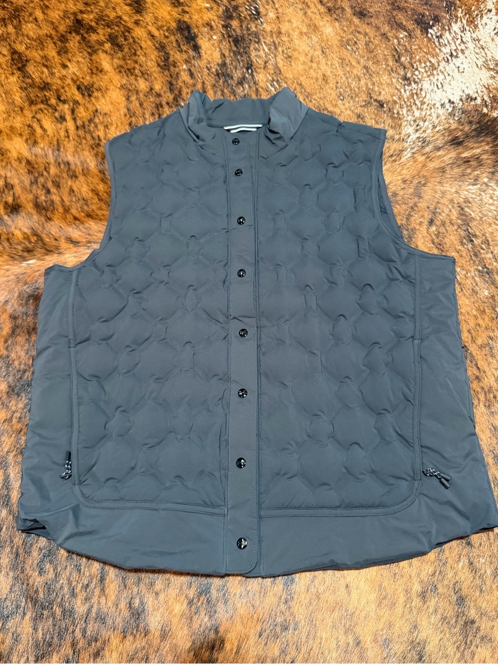 UA Men's XL Under Armour Sportstyle Insulated Vest 800 Goose Down MSRP $250